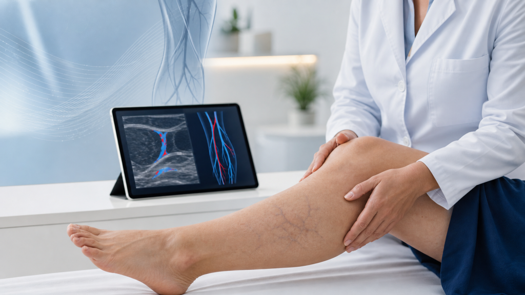 Como saber quando as varizes precisam de avaliação médica?